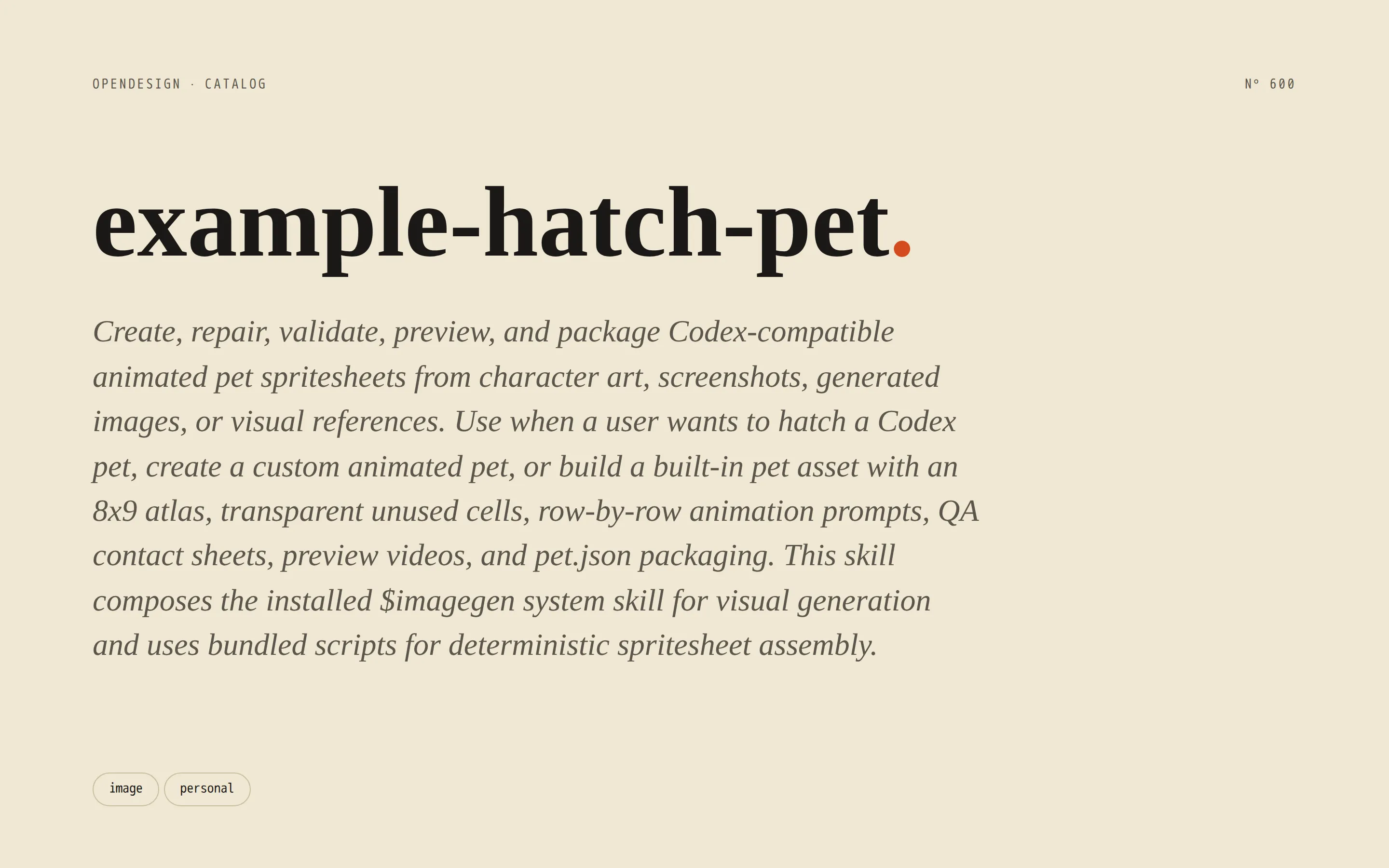 Hatch Pet preview
