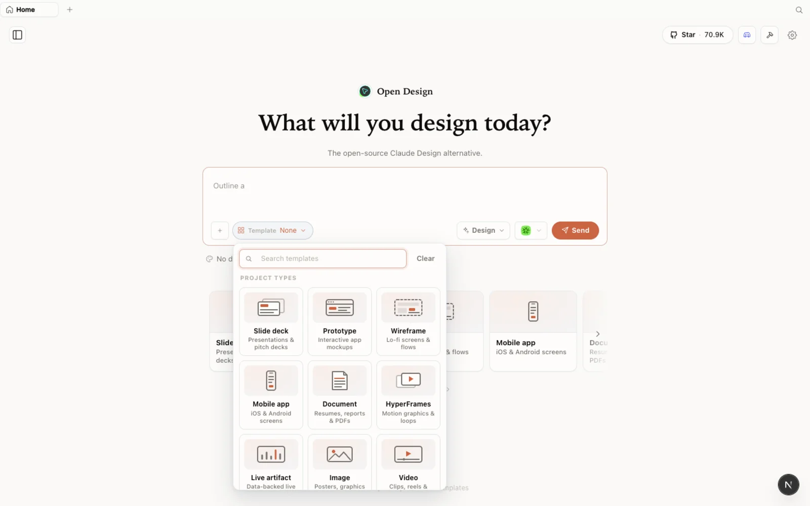 The templates library.